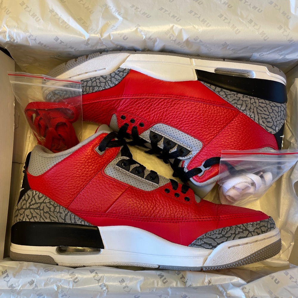 AIR JORDAN 3 RETRO SE Fire Red